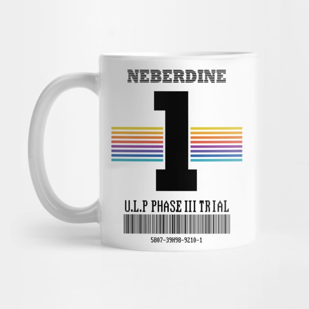 Neberdine - Mr One. by iannorrisart